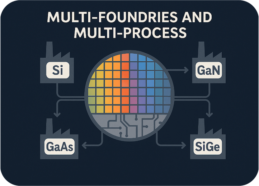 Multi-Foundry and Multi Process