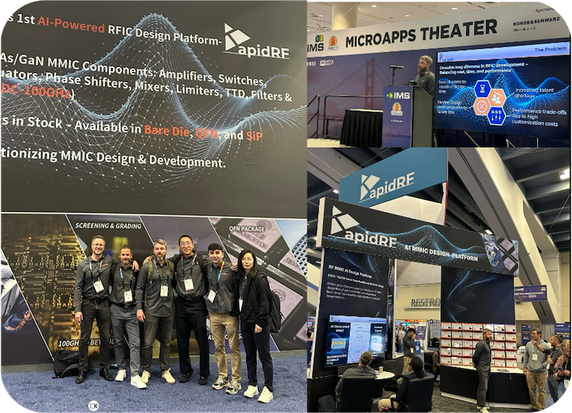 RapidRF launches AI Platform at IMS 2025